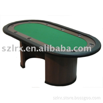 Poker table for ten people
